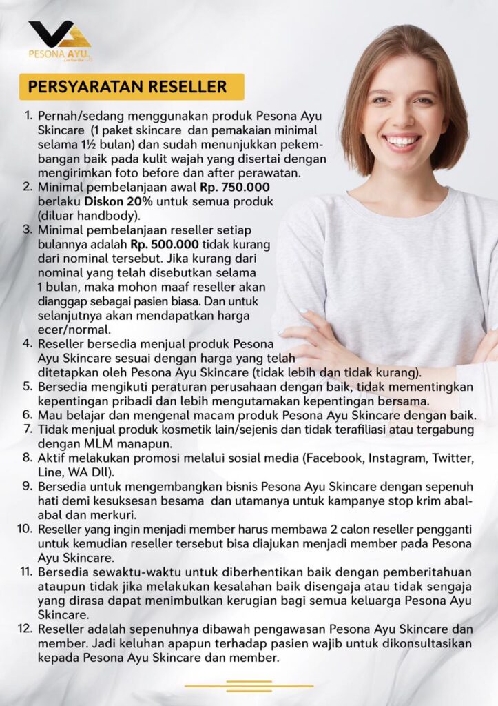 Reseller Pesona Ayu